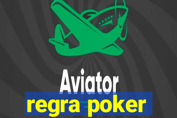 regra poker