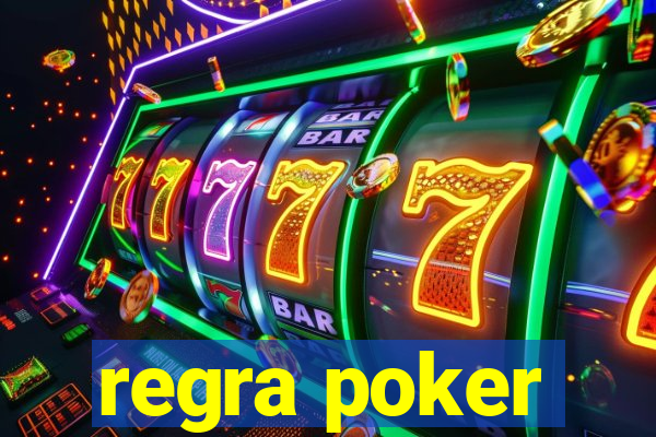 regra poker