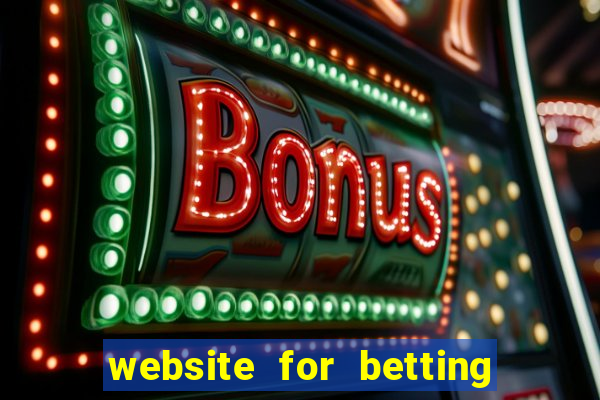 website for betting on sports