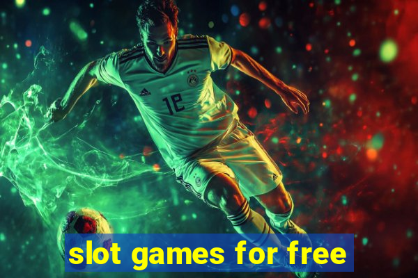 slot games for free