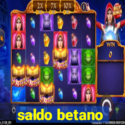 saldo betano