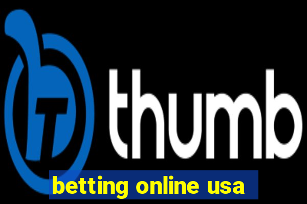 betting online usa