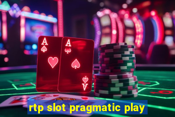 rtp slot pragmatic play