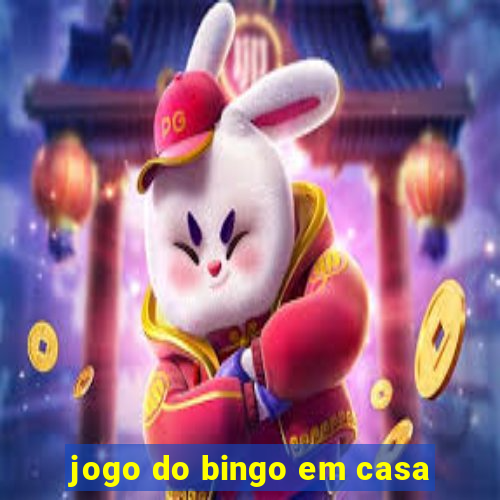 jogo do bingo em casa