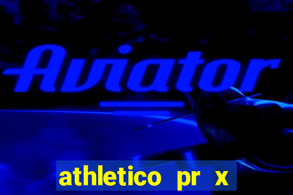 athletico pr x bragantino palpites