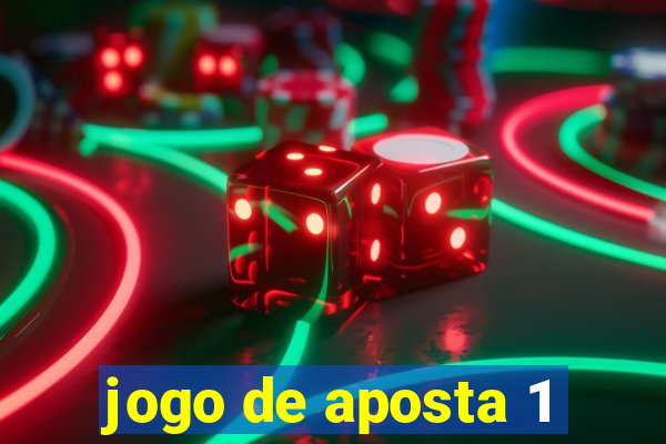 jogo de aposta 1