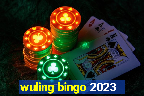 wuling bingo 2023