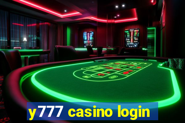 y777 casino login