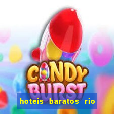 hoteis baratos rio de janeiro