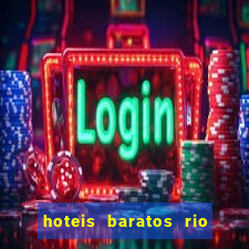 hoteis baratos rio de janeiro