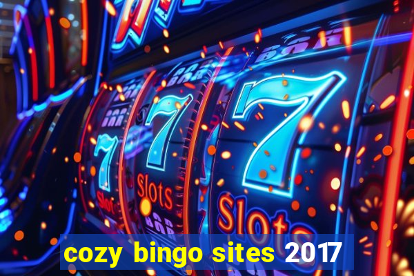 cozy bingo sites 2017