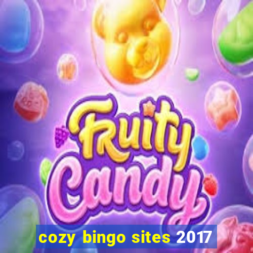 cozy bingo sites 2017