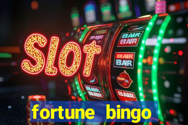 fortune bingo master cash app