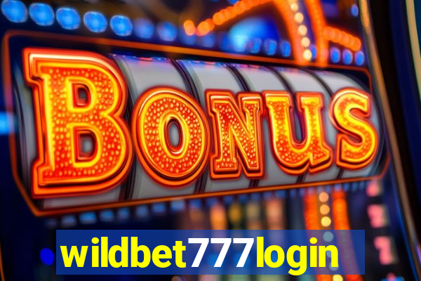 wildbet777login