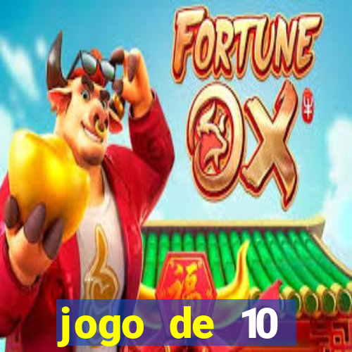 jogo de 10 centavos no esporte da sorte