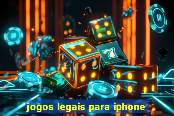 jogos legais para iphone