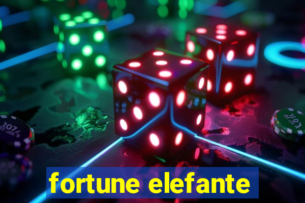 fortune elefante