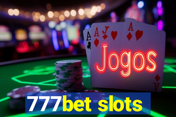 777bet slots