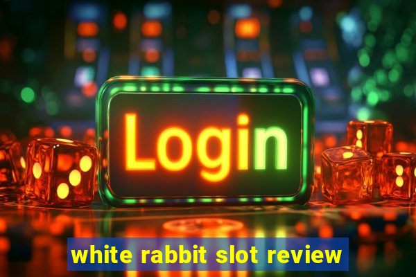 white rabbit slot review