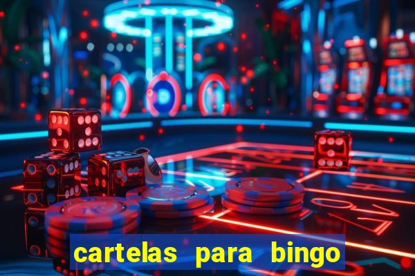 cartelas para bingo da multiplica??o