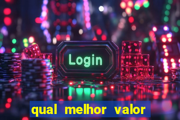 qual melhor valor para jogar fortune tiger