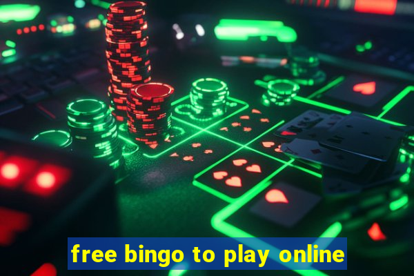 free bingo to play online