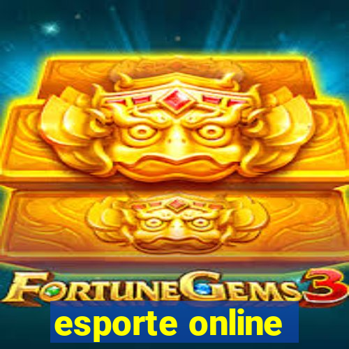 esporte online