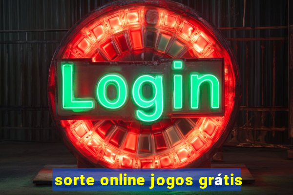 sorte online jogos grátis