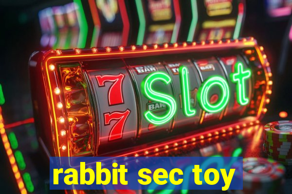 rabbit sec toy