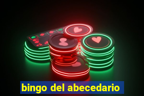 bingo del abecedario