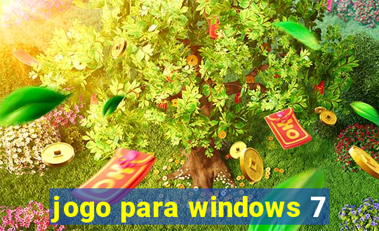 jogo para windows 7