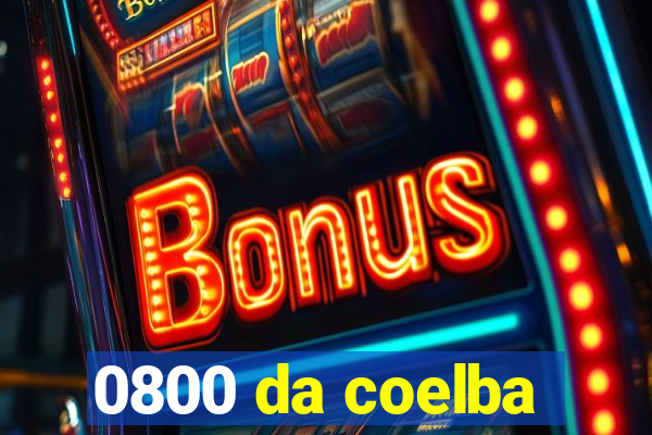 0800 da coelba