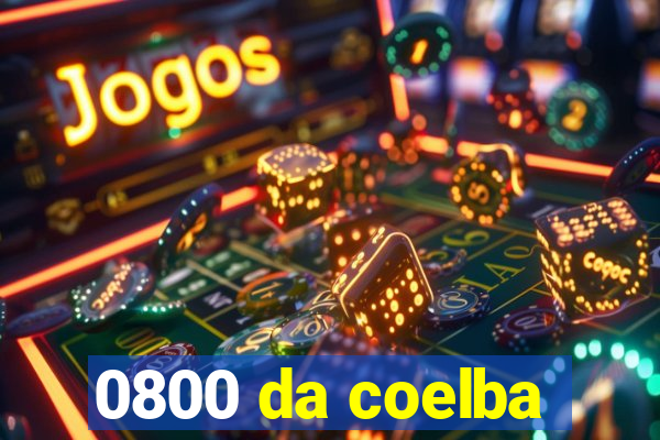 0800 da coelba