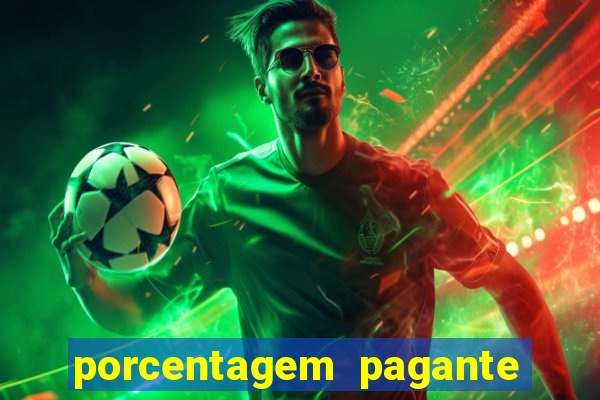 porcentagem pagante slots pg