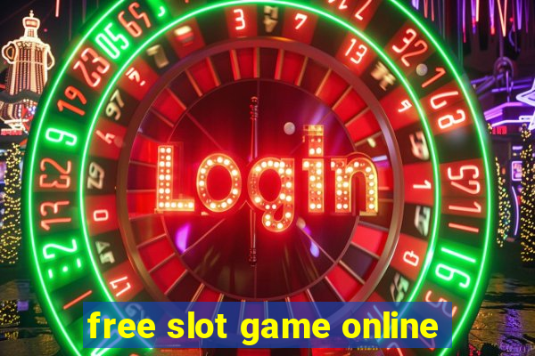 free slot game online