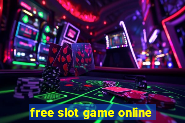 free slot game online