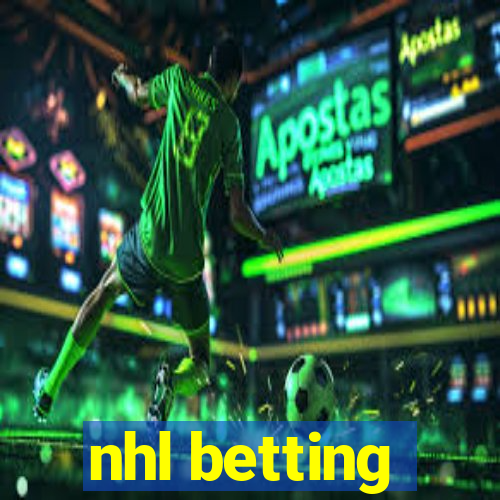 nhl betting