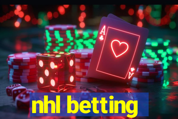 nhl betting