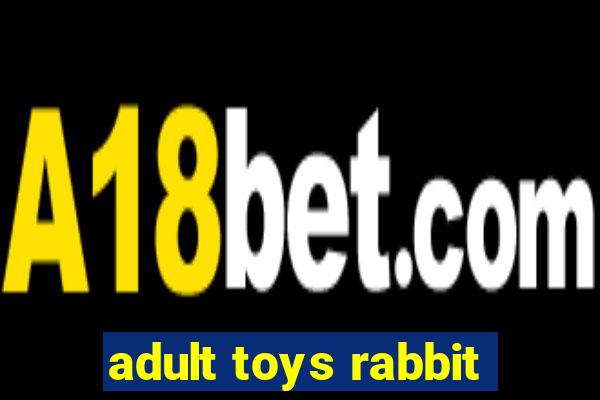 adult toys rabbit