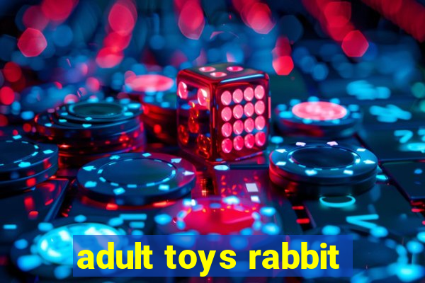 adult toys rabbit