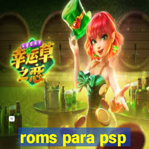 roms para psp