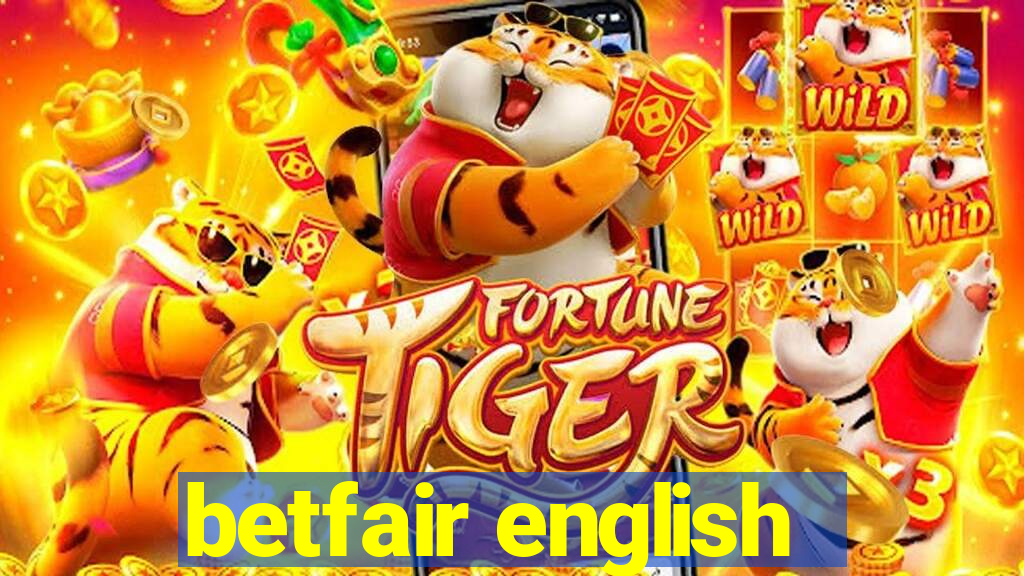 betfair english