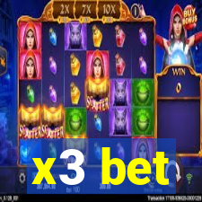 x3 bet