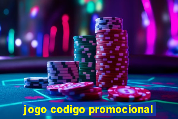 jogo codigo promocional