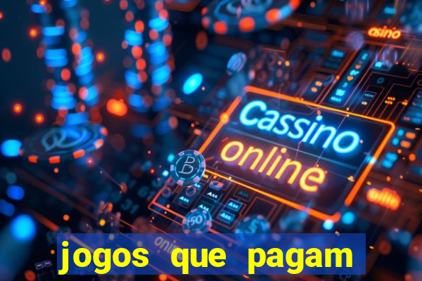 jogos que pagam via pix sem depósito