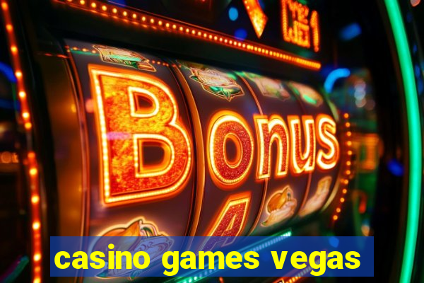 casino games vegas