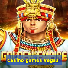 casino games vegas