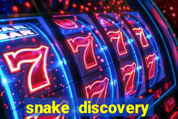 snake discovery bingo card