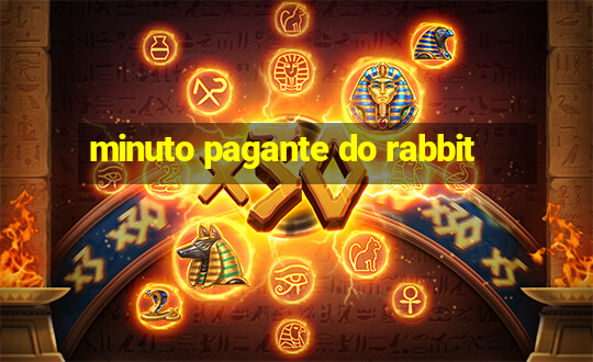 minuto pagante do rabbit