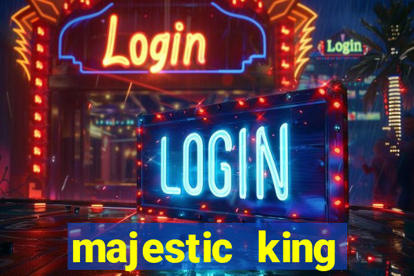 majestic king christmas edition slot